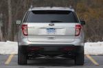Ford Explorer Limited 4WD 2011 года